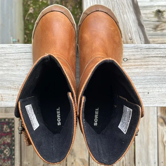 Women’s Sorel Slim Shorty Leather, Size 8.5 - Picture 7 of 8